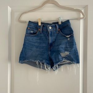Levi’s High Rise Shorts